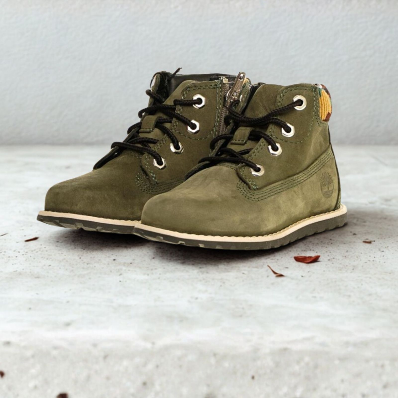 botas invierno lazos